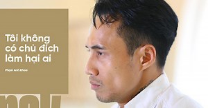 Clip: Phạm Anh Khoa gặp gỡ báo chí và xin lỗi về ồn ào bị tố gạ tình trong thời gian qua