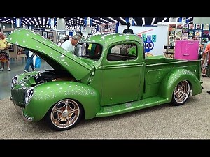 40 Ford Pickup NSRA Street Rod Nationals 2015
