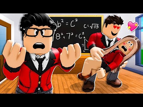 CLASS PRESIDENT Has A CRUSH On My Girlfriend! (Roblox)