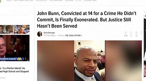 4.4K views · 26 reactions | SOURCE EXCLUSIVE presents the intriguing story of John Bunn who was wrongfully convicted for 27 years! Visit www.thesource.com to watch the full documentary which covers details of the day of his arrest, being bullied in jail and the day of exoneration. #SourceTV #JohnBunn | The Source Magazine | Facebook