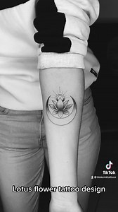 23 reactions | Lotus: A flower that struggles through mud to emerge beautifully & whole  #fyp #fypシ #fypage #lotus #lotusflower #lotusflowertattoo #flowertattoo #moontattoo #moontattoos #fypシ゚viral #tattooed #tattooedgirls | Blake Ink Tattoo & Piercing Studio | Facebook