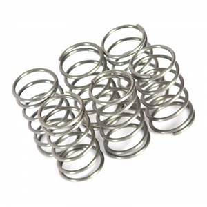 [Hot Item] OEM 304 Stainless Steel Cylindrical Flat Wire Coils Compression Spring