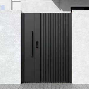[Hot Item] Factory-Made Custom Villa Gate, Security Door, Garden Aluminum Art Door, Garden Gate, Price Discount