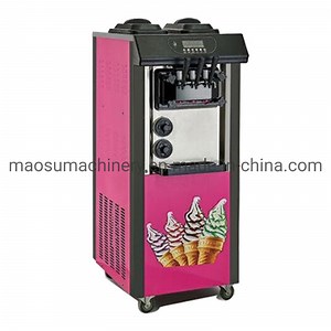[Hot Item] Cheap Mini Ice Cream Making Machine Soft and Hard Ice Cream