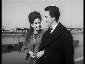 Scenes from Saturday Night Out (1964) filmed on location of future Sir John McDougall Gardens.