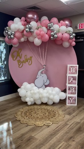 Baby Shower Elephant Theme Ideas