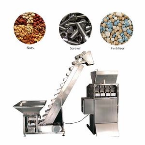 [Hot Item] Automatic Subpackage Weighing Filling Machine Peanut Packing Machine Fertilizer Bagging Machine
