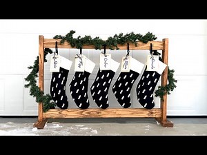 Stocking Stand | Ana White