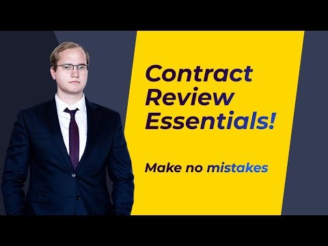 Contract Review Essentials: What Every Business Should Know