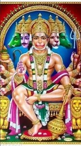 Most powerful of Bajrang baan | 5 bar Sunana chaiye sankaton se raksha hetu