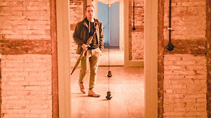 Klanginstallation von Raul Keller: Light Orange Intervention