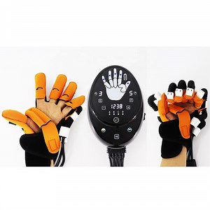 [Hot Item] Stroke Hand Fingers Exercise Training Glove Reducing Stiffness Spasm Rehabilitation Robot with CE Approved