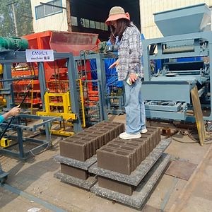 [Hot Item] Block Making for Sale in Durban Automatic Fly Ash Bricks Machine