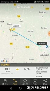 Indian Air Force Phalcon AWACs flying close to #Pakistan. | Pakistan Defence