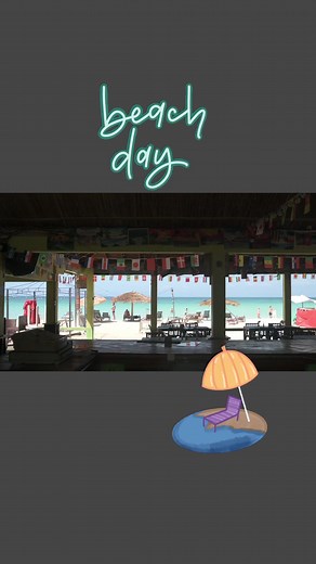 Roots Bamboo Beach Resort on Reels