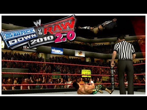 WWE SVR 2010 2.0 MOD | XBOX360|