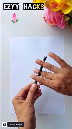 Draw Perfect Circle with hands / How to draw perfect circle without compass #shorts #viral