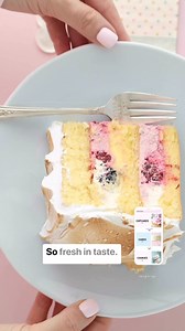 2.9K views | Blackberry, Greek Yogurt, and lemon flavors come...