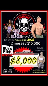 ¡¡GRAN PROMOCIÓN DE FIN DE AÑO!!  #Anualidad2026 Aprovéchala y no te quedes sin la tuya. | Hardcore Fitness Gym | Facebook