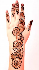 26K views · 5.3K reactions | Arabic Mehndi Designs for Rakhi festival quick arabic mehndi round mehndi elements henna | Mehndi Design | Facebook