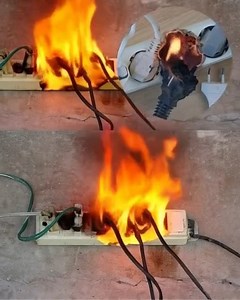 30K views · 12 shares | STOP! Before you plug anything else into a power strip, read this.  This is a critical safety warning that every homeowner needs to see. Don't let a small mistake lead to a huge disaster. Find out what the 9 items are and stay safe. | Handmade TV | Facebook