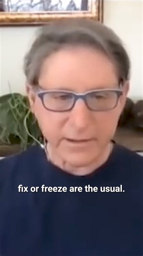 2.4K views · 31 reactions | What’s your knee-jerk response? Do you fight, flee, freeze, or fix? #trauma #relationships #relationshipexpert #relationshipadvice #relationallifetherapy | Terry Real - Relational Life Institute | Facebook