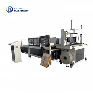 [Hot Item] 18packs/Min Carton Box Strapping Machine for Corrugating Box Packing Banding