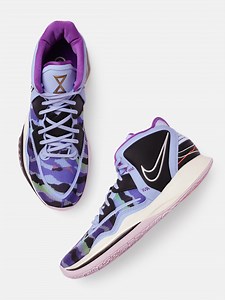 Buy Nike Unisex Blue & Black KYRIE INFINITY Basketball Shoes -  - Footwear for Unisex