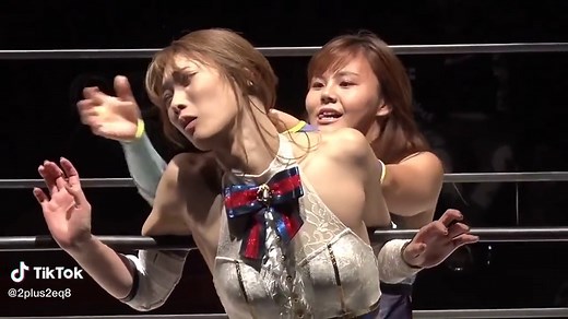#Puroresu #Japanese women's wrestling #赤井沙希 #小雅 | wwe