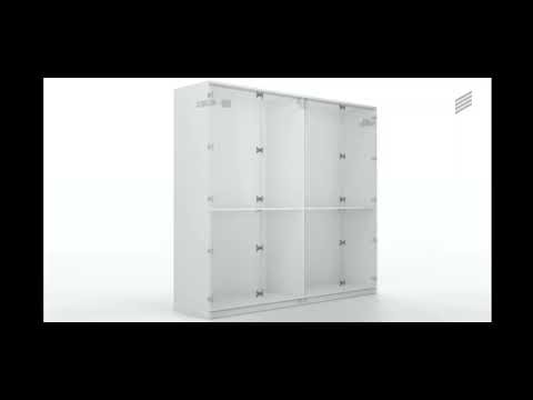 Hettich WingLine L Folding system installation