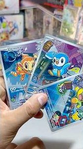 🔥 Sinnoh First Partner Illustration Collection PROMO #pokemon #pokemoncards #pokemontcg #unboxing