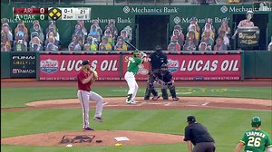 Robbie the Reliable. #RootedInOakland | Athletics