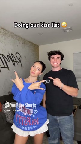 Our Kiss List 😳💋