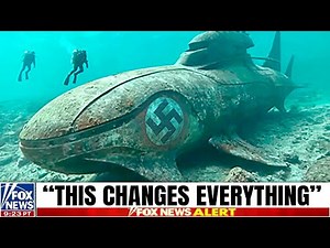 What Salvage Divers Found Inside Sunken Nazi Germany Submarine Will Leave You Speechless