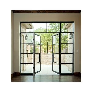 [Hot Item] French Wrought Iron Balcony Window Grill Design Grid French Wrought Iron Window and Door