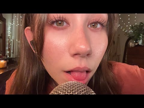 ASMR for Wet Mouth Sound Lovers - No Talking - Looped