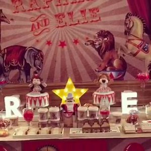 🦁🥁 Sweet Table Circus Party 🐅🐘 #bySweetEvents | Sweet Events