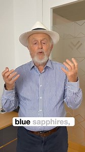 Not all #sapphires are blue! Did you know? 😱🩵​​​​​​​​​ In today's #PresidentsCorner, Papa Leibish talks about #sapphire gems. 🔹 Sapphires have held their value for centuries, and they continue to dominate the market. Blue sapphires, especially those from Kashmir in India, are highly sought after. Mining in Kashmir ceased in 1934, but the legendary velvet blue color of these sapphires remains unmatched. Another fine source is Burma, where mining is also limited. Today, large quantities of sapp