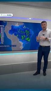133K views · 1.6K reactions | A região Sul enfrentará uma semana de tempo quente e seco. Já no Centro-Norte, o cenário é de chuvas intensas, com destaque para o centro-norte de Minas Gerais, onde os acumulados podem superar 150 mm em apenas uma semana. | Canal Rural | Facebook