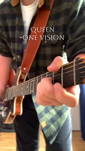ONE VISION Isolated Guitar • • • #queen #brianmay #onevision #guitar #reels | Stringed Guita