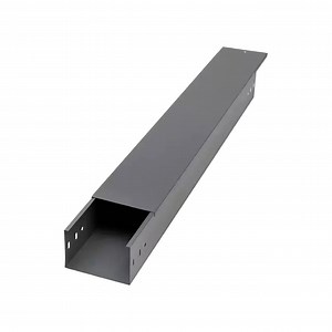 [Hot Item] Hot-DIP Galvanised Bridge Stock Wholesale Fireproof Fire-Resistant Cable Metal Cable Wiring Channel Box Cable Tray