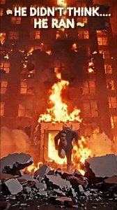 He Had 1 Second Before It Exploded… Watch This 🐱💥#catstory #hero #explosion #rescue #savinglives