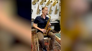 Listen to Tim McAllister put the new Henri SELMER Paris 𝑺𝒊𝒈𝒏𝒂𝒕𝒖𝒓𝒆 Alto Saxophone through its paces at Meridian Winds! 🎷 Henri SELMER Paris Saxophones #TimMcAlister #MeridianWinds #SignatureSaxophones #HenriSELMERParis #ConnSelmer #AltoSax | Conn Selmer