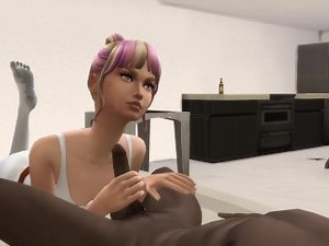 Mega Sims- Step Mother Fucked My Stepsons Friends. Sims 4