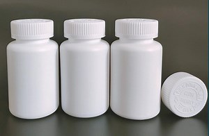 [Hot Item] 250cc HDPE Plastic Round Bottle for Capsules Tablets Vitamins