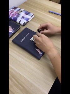 Diary with Lock-Journal with Lock，Password Notebook Writing Travel Diary A5(8.4" x 5.9") 100 Pages Notebook.Lock Journal for Teen Women and Men Child（Black）