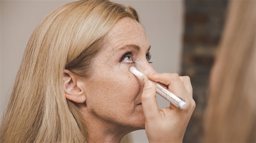 Makeup founder breaks down her simple steps to disguising dark under-eye circles