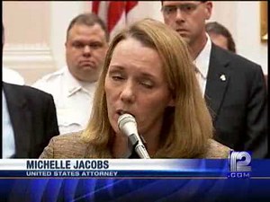 Dozens Of Alleged Gang Members Arrested