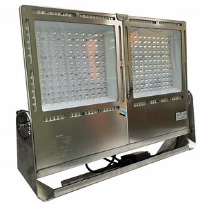 [Hot Item] LED Explosion Proof Light, 500W, 120V-277VAC, 3000K, Medium Beam, Marine Worklight Lighting