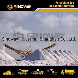 [Hot Item] Potassium Ore Beneficiation Plant/ Mineral Processing Plant